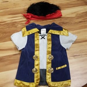 Disney Jake & Neverland Pirates Halloween Costume